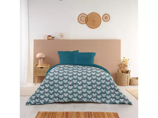 Couette imprimée Sully - Chaude 350g/m2 - 140x200cm