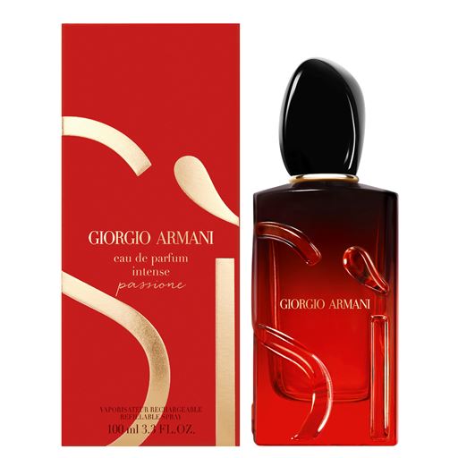 Armani Sì Passione Intense Eau De Parfum, 100 ml