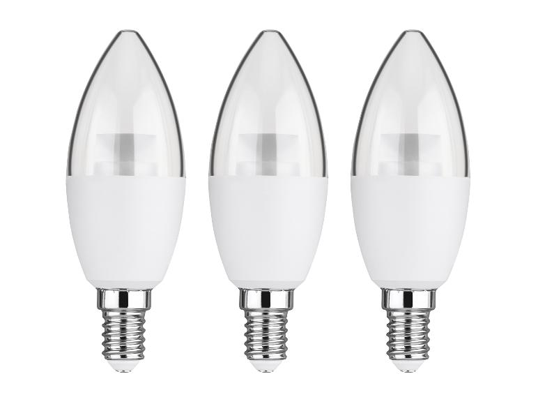 Set van 2 of 3 LED-lampen
