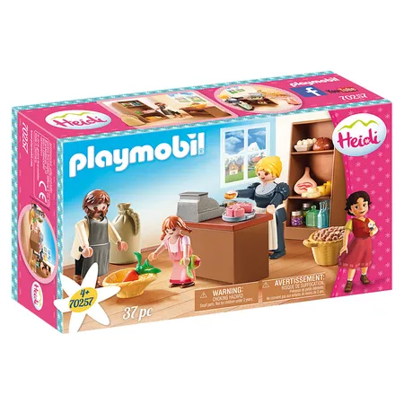 PLAYMOBIL® 70257 Heidi Dorfladen der Familie Keller