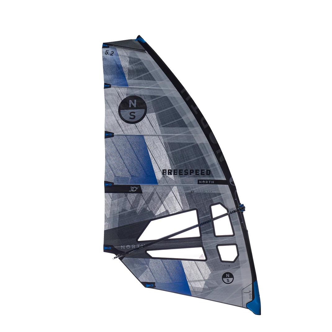 North Windsurfing Free Speed 5.2 m²