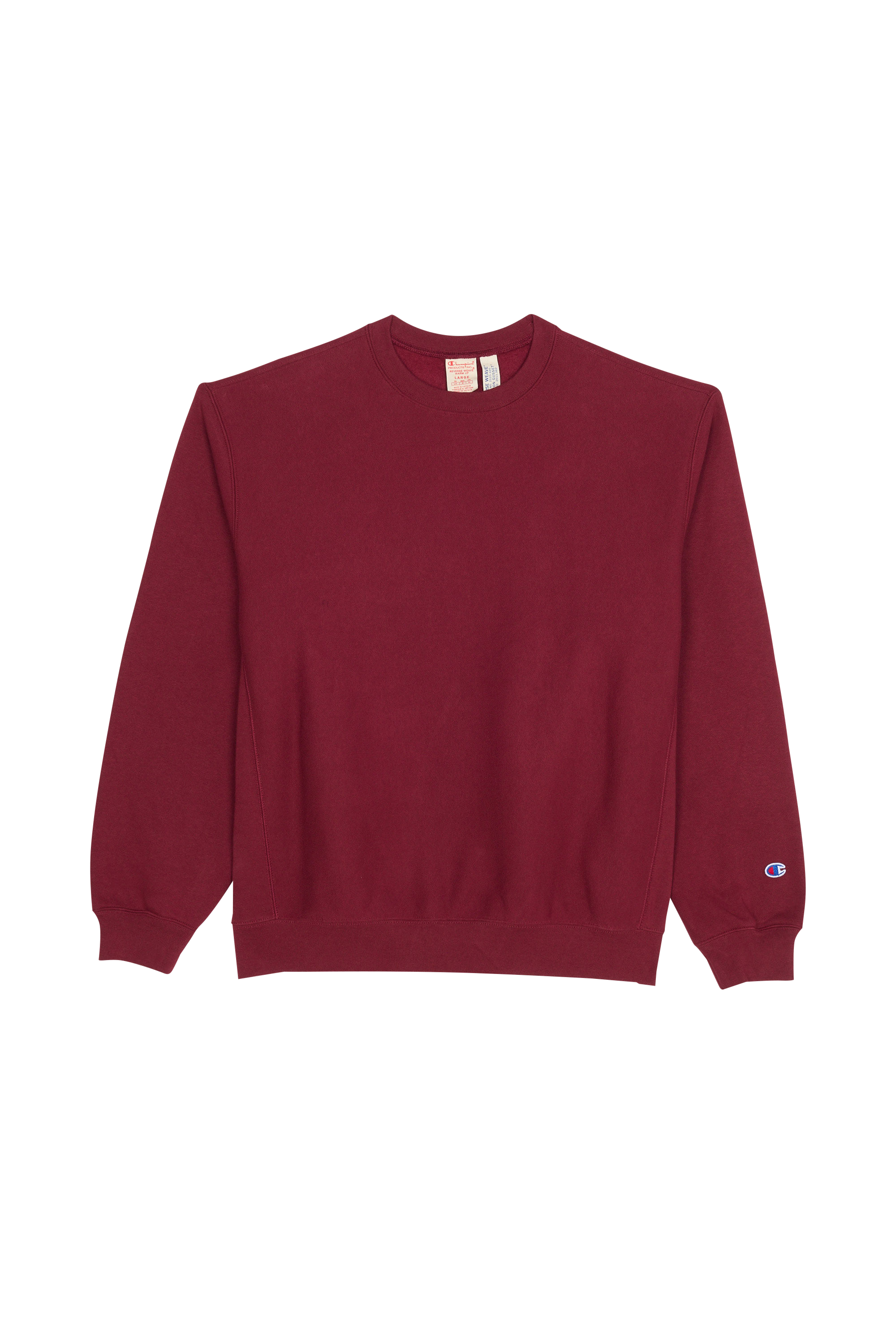 CHAMPION Sweatshirt  Crewneck Sweatshirt Rouge