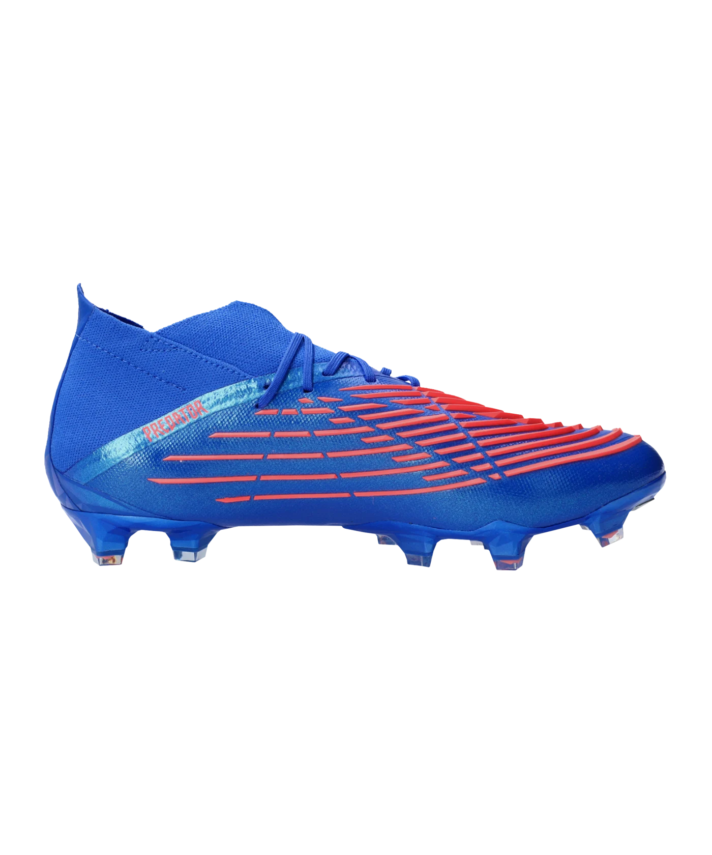 adidas Predator EDGE.1 FG Sapphire Edge Blau Rot