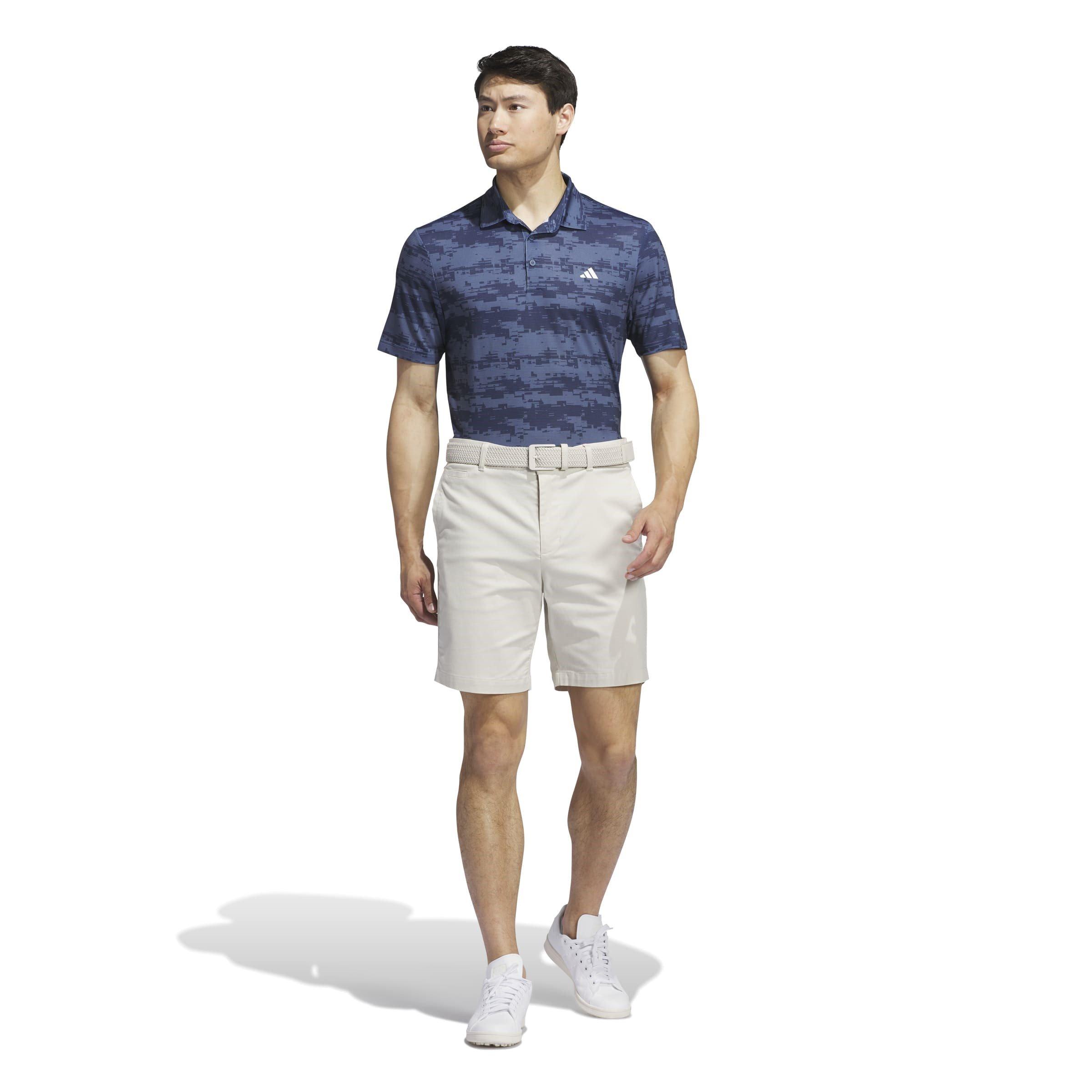 adidas Ultimate365 HEAT.RDY Stripe Polo Shirt Mens