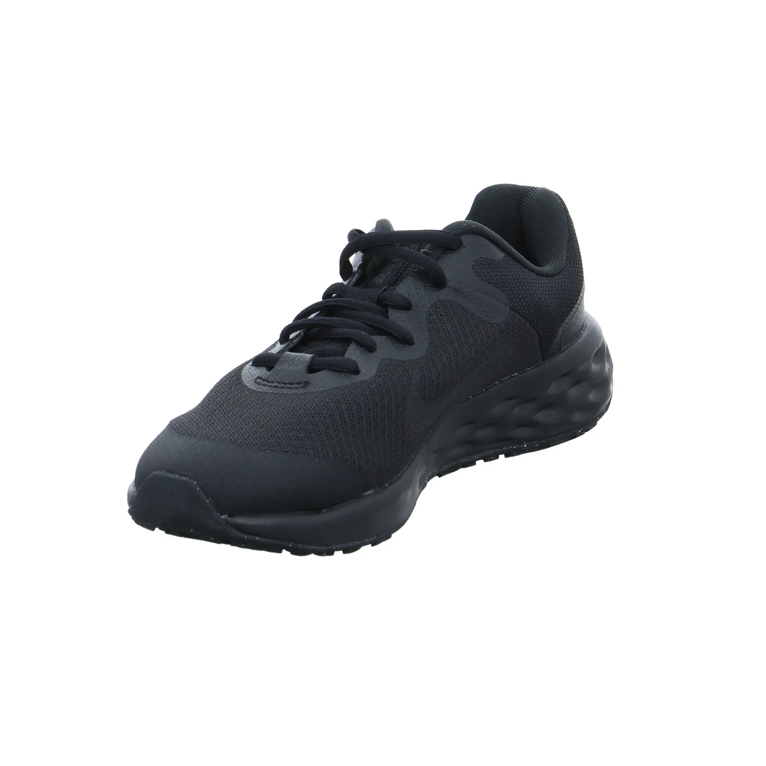 NIKE Kinder Sportschuh Schwarz Synthetik