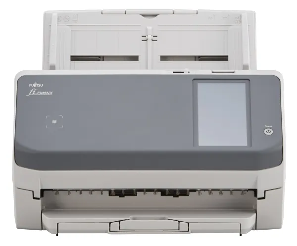 Ricoh fi-7300NX - Dokumentscanner - Dual CCD - Duplex - 216 x 355.6 mm - 600 dpi x 600 dpi - op til 60 ppm (mono) / op til 60 ppm (farve) - ADF (80 ark) - op til 4000 scanninger pr. dag - Gigabit LAN, USB 3.1 Gen 1