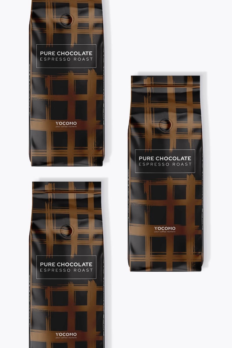 YOCOMO Pure Chocolate Espresso Roast Vorteilspaket 3kg