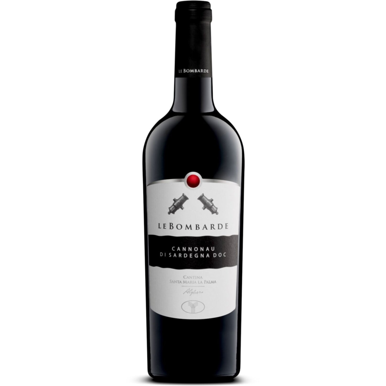 Cannonau Disardegna IGT Le Bombarde Cantina Santa Maria La Palma -75cl
