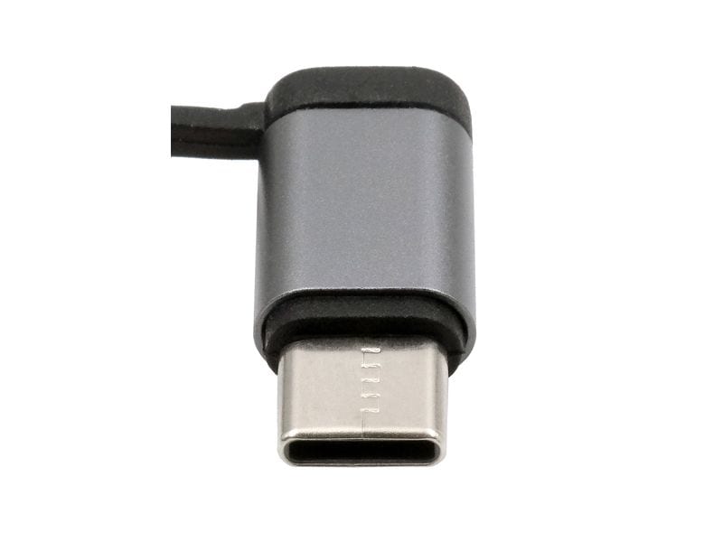 Exsys USB-Ladekabel EX-K1403-2 USB A - USB C 1 m Daten- und Ladekabel
