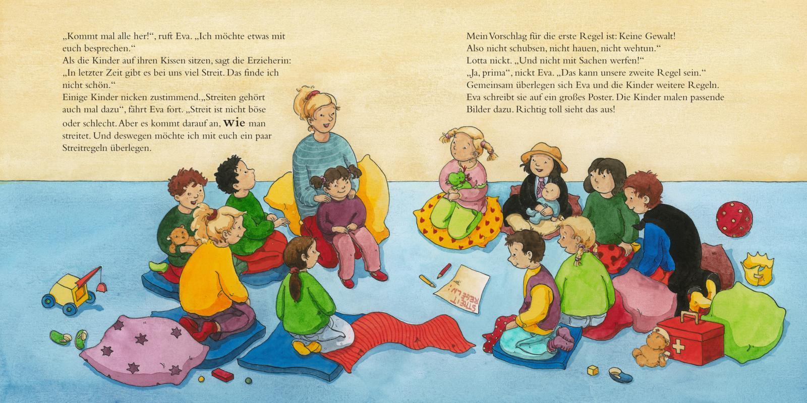 LESEMAUS Sonderbände: Neue Kindergarten-Geschichten, die Mut machen