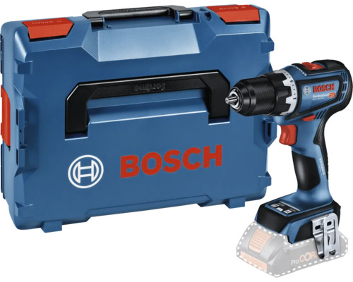 Bosch Professional GSR 18V-90 C accuschroefboormachine inclusief L-BOXX 136, zonder accu en lader