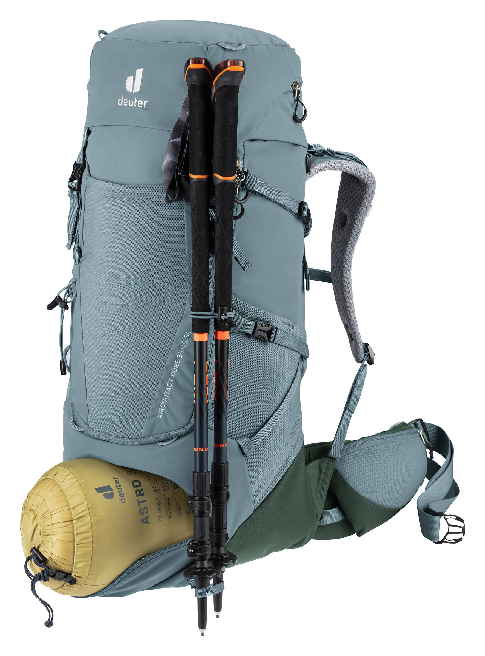 deuter| Damen Trekkingrucksack Aircontact Core 35+10 SL