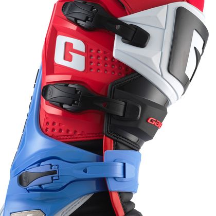 Bottes cross Gaerne SG12 2025 - Bleu / Rouge