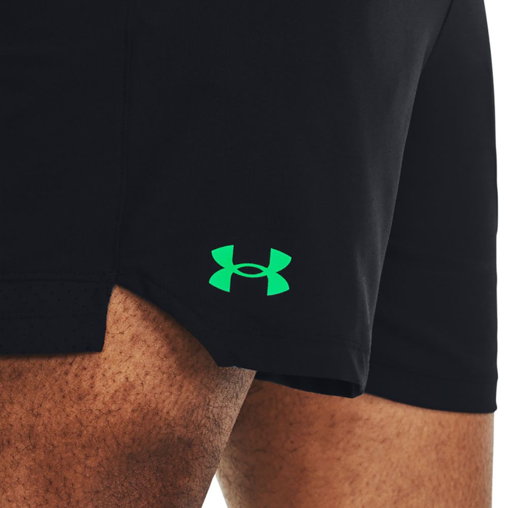 Under Armour VANISH WOVEN 6IN - Short Homme noir