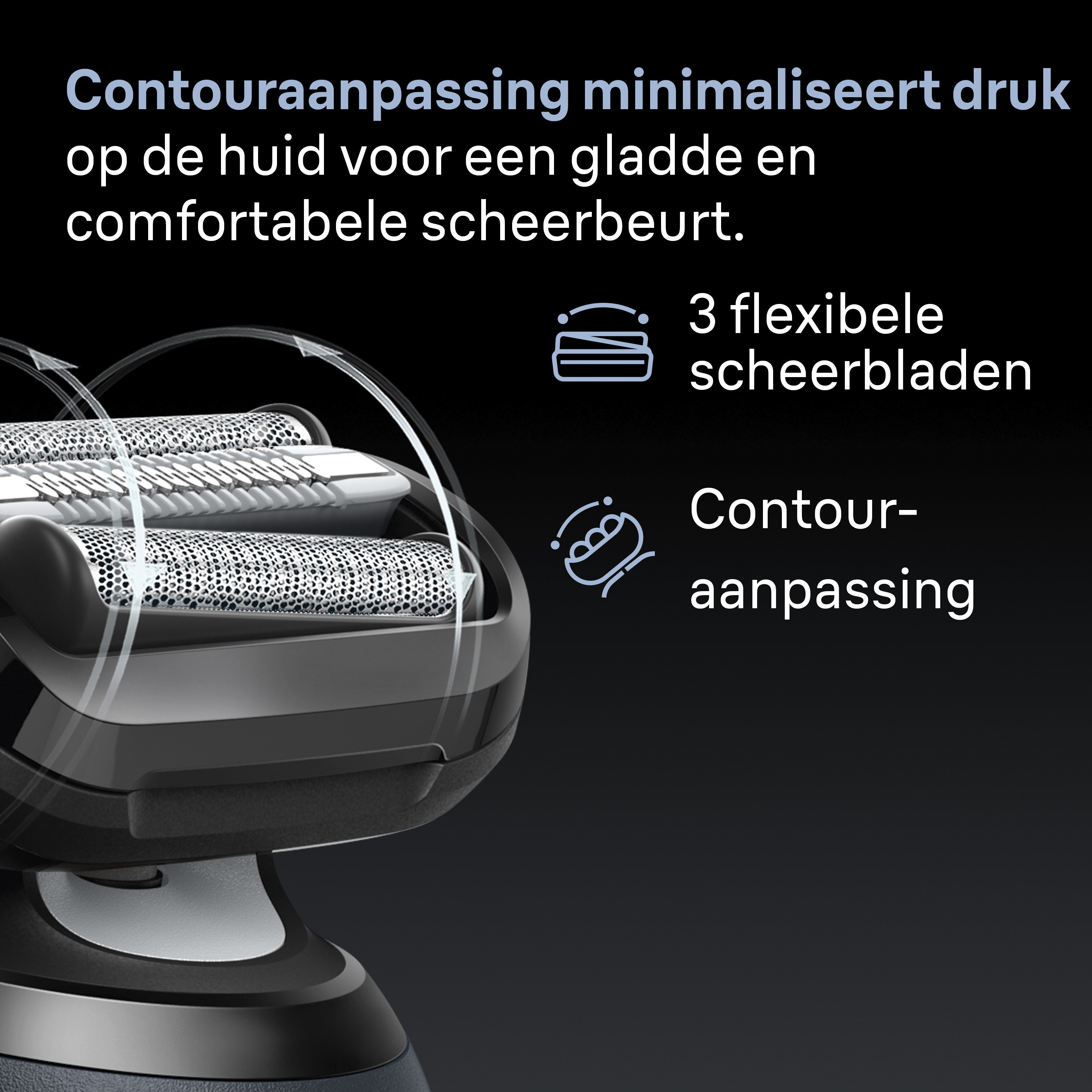 Braun Elektrisch Scheerapparaat Series 6 62-S7650cc