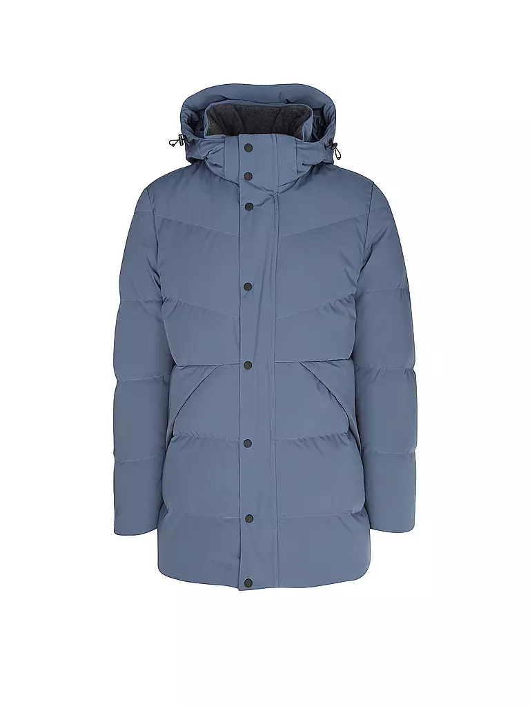 PAUL & SHARK Daunenparka TYPHOON blau