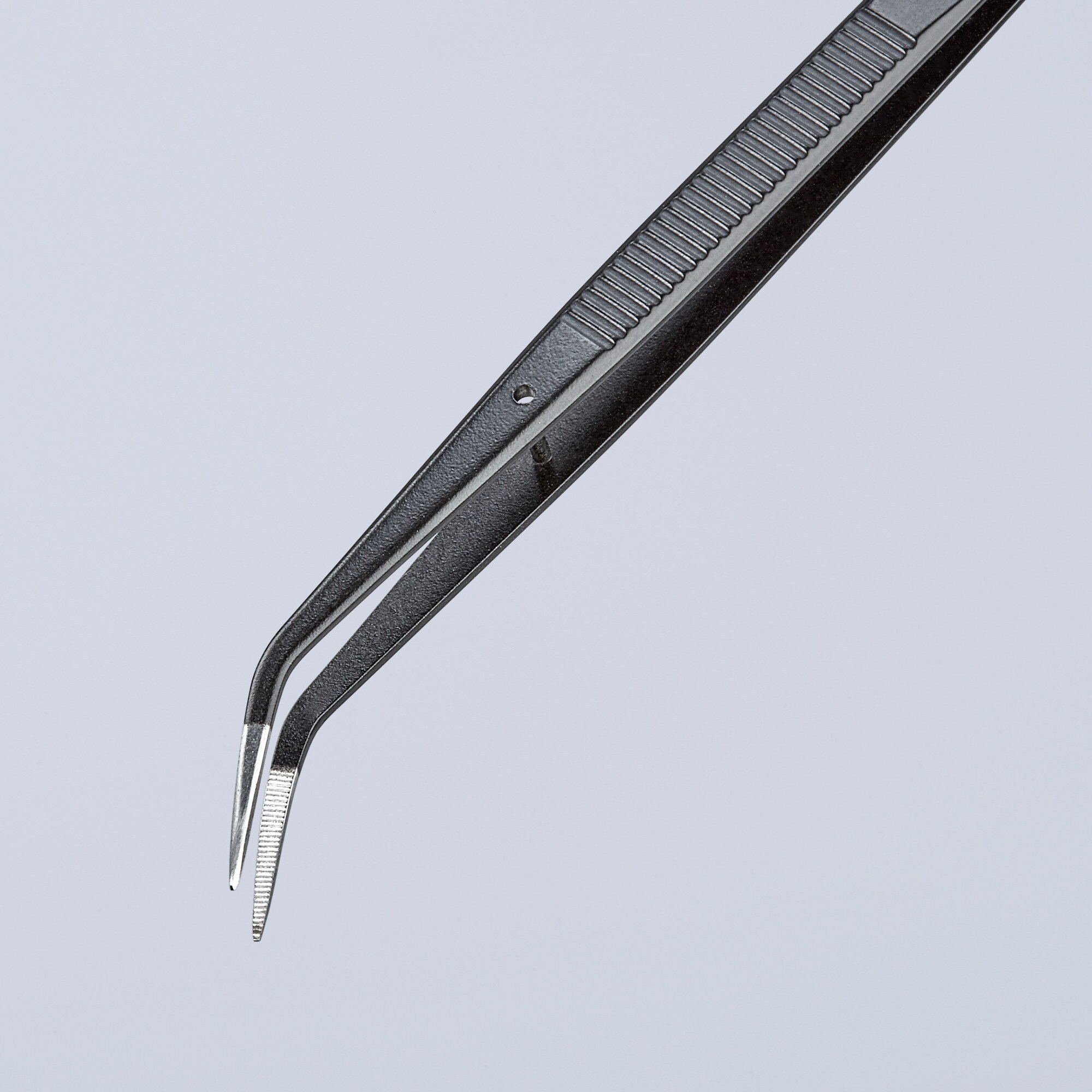 Knipex Greifzange Universalpinzette 92 34 37, geriffelt