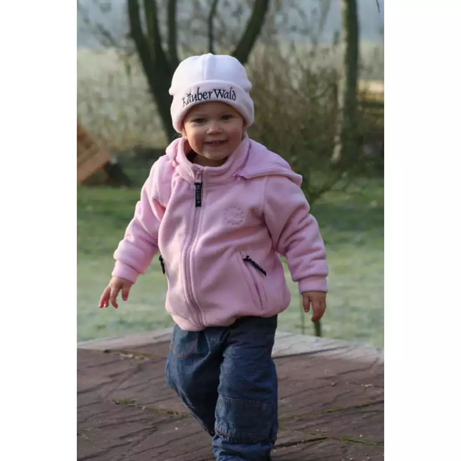 BMS Kapuzenjacke Clima-Fleece rosa