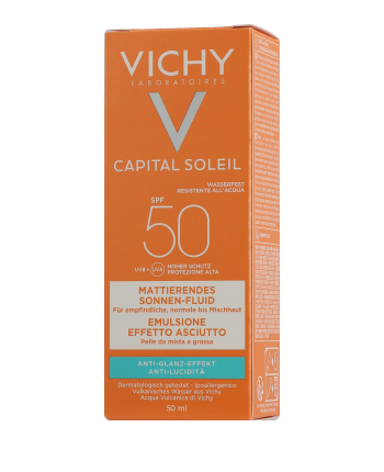Vichy Capital Soleil Dry Touch Face Fluid Mattifying SPF 50 50ml