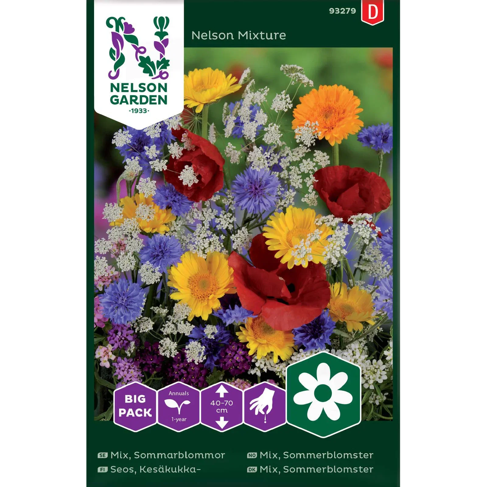 0 Sommerblomster 'Nelson Mixture'