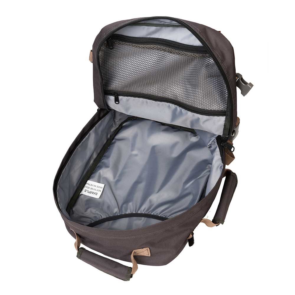 CabinZero Classic 28L Cabin Backpack Black Sand