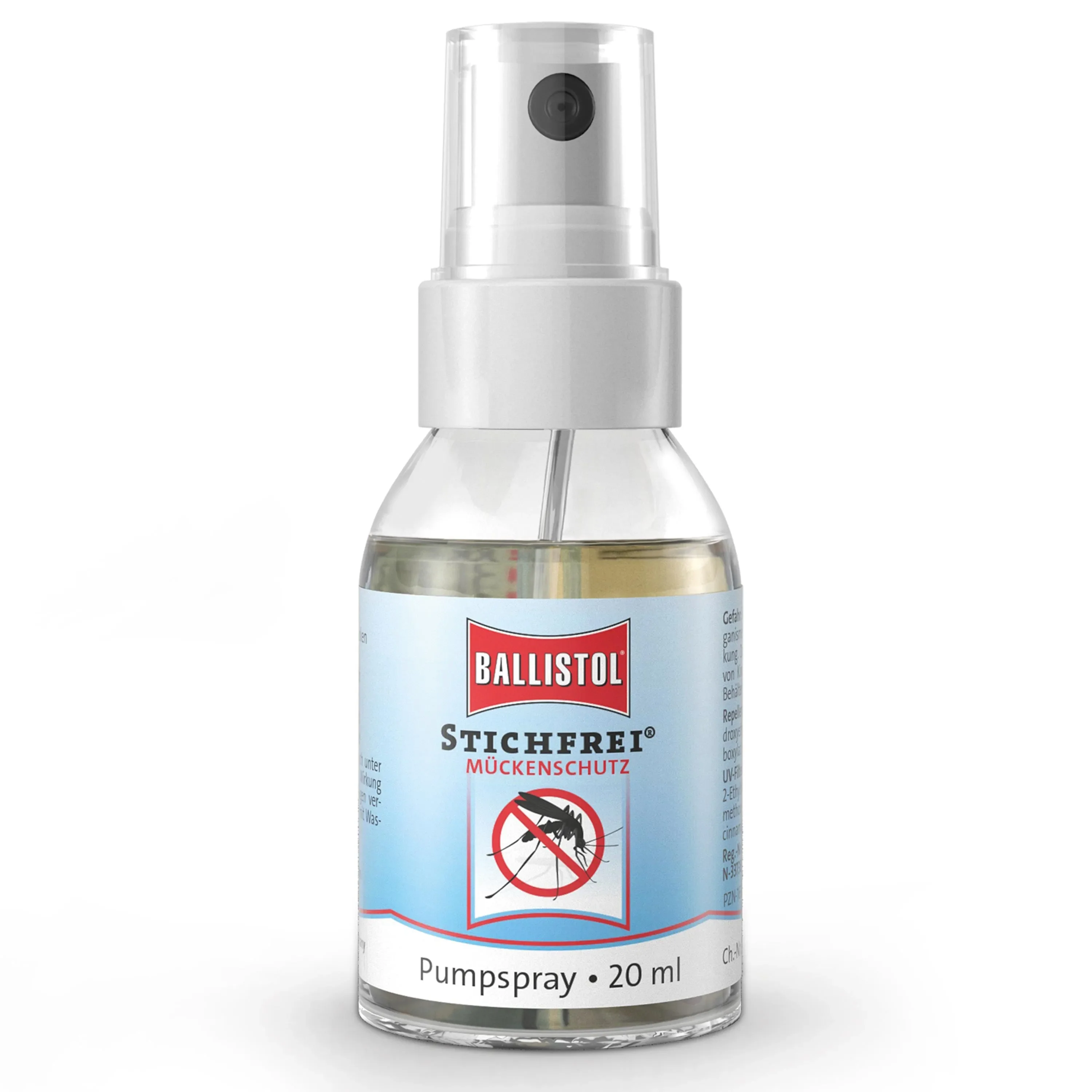 Ballistol -  Ballistol Mücken- Zecken- und Sonnenschutz Stichfrei Spray 20 ml