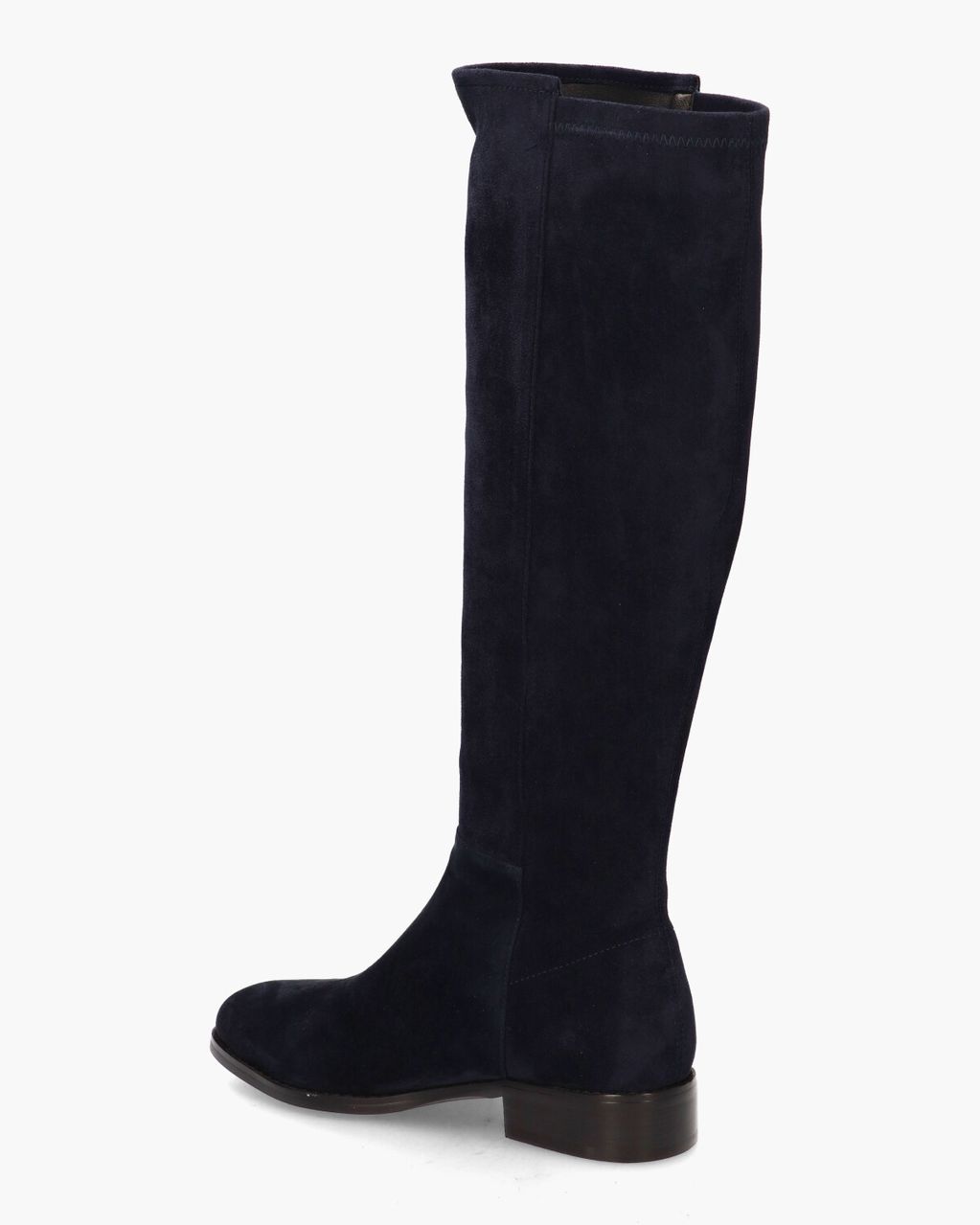 Di Lauro Janine Donkerblauw Damesboots