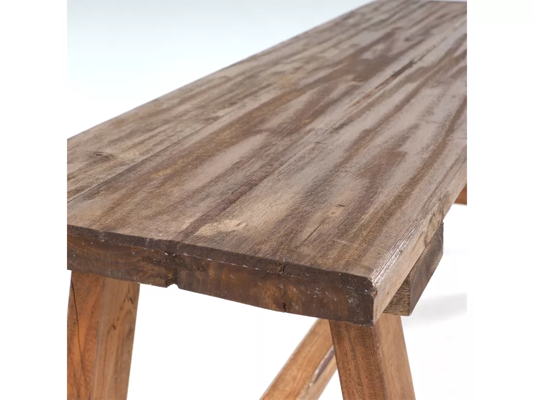 BANC ANZIO Bois massif, pliable