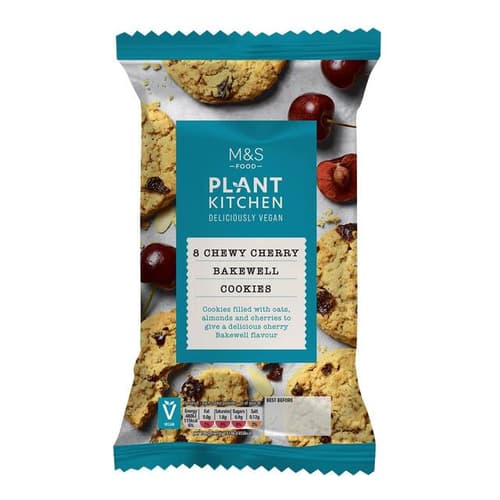 Marks & Spencer Haferkekse mit Sauerkirschen und Mandel vegan
