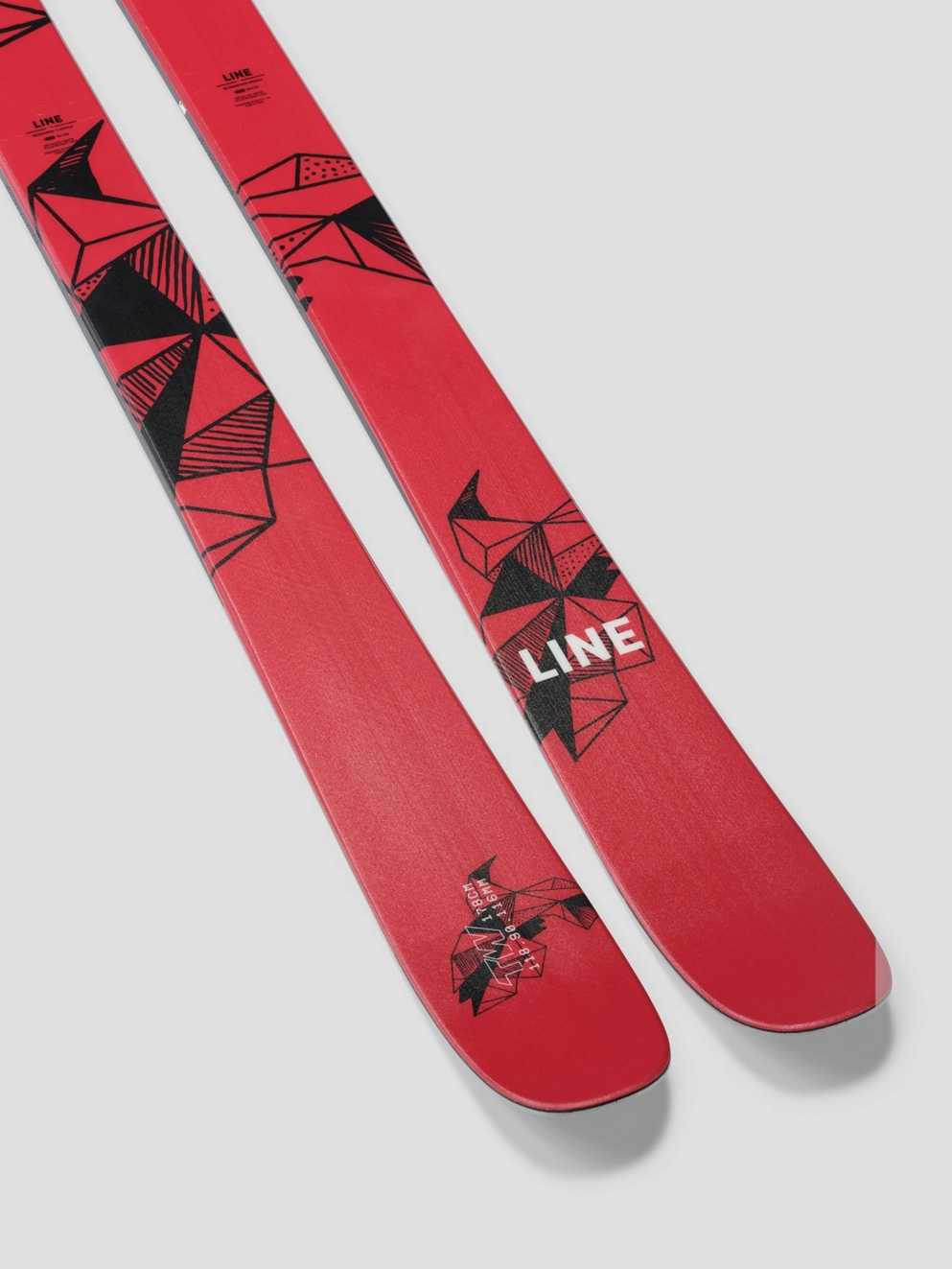 Line Tom Wallisch Pro 2025 Skis design