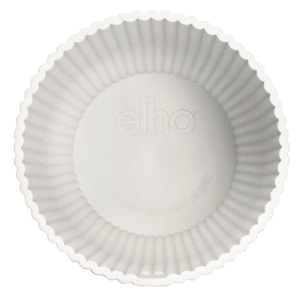 INNEPOTTE ELHO VIBES FOLD ROUND MINI Ø11CM HVIT