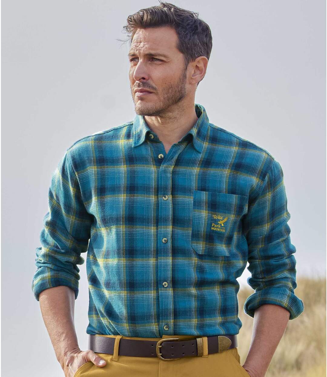 Chemise Flanelle à Carreaux