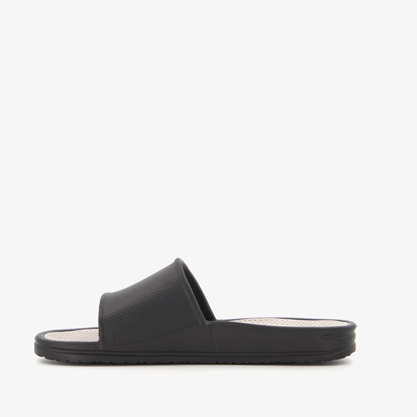 Heren badslippers zwart