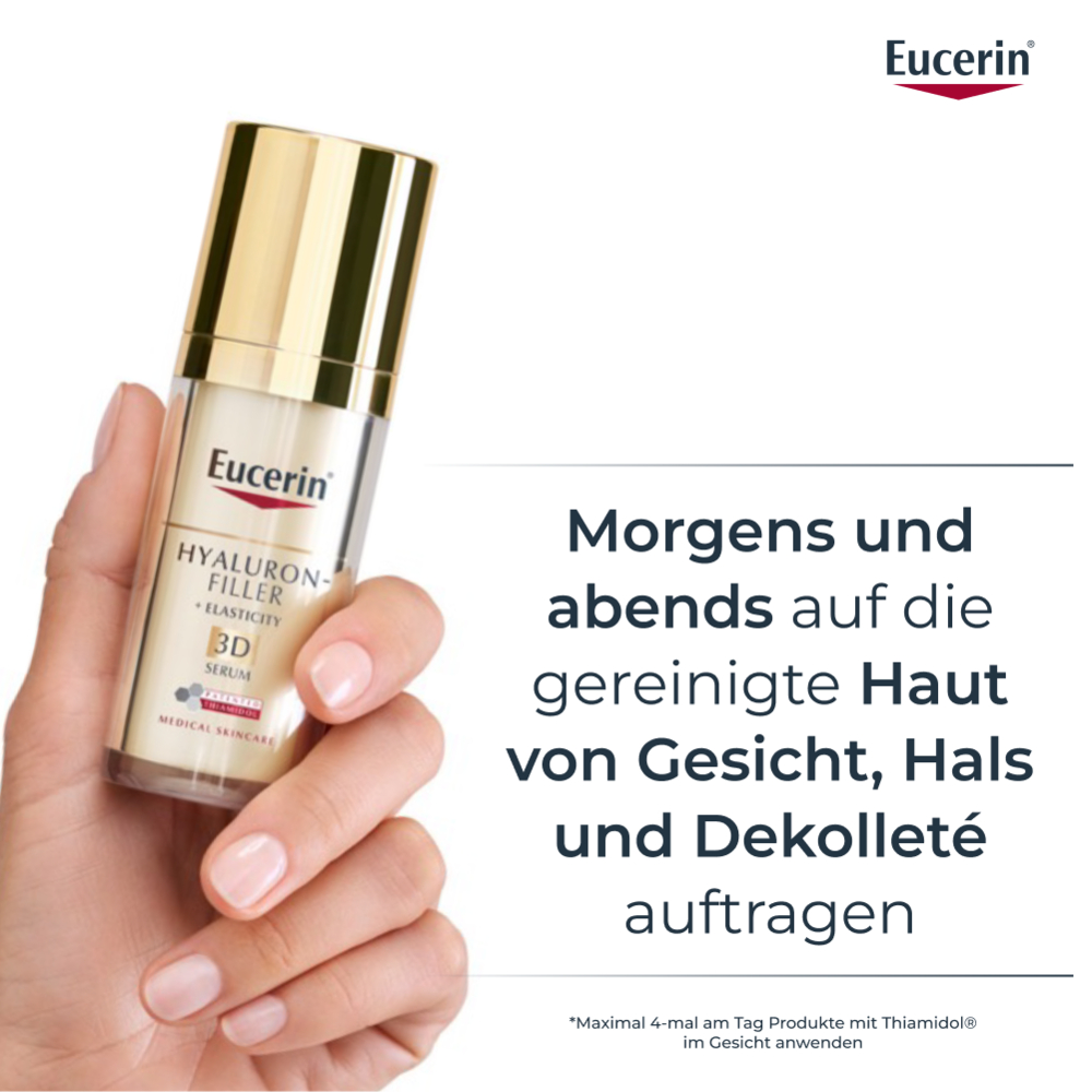EUCERIN HYALURON-FILLER   ELASTICITY Serum 3D Disp 30 ml