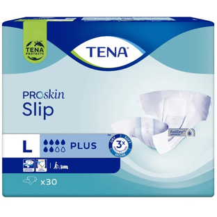 TENA Proskin Slip Plus L 30ST