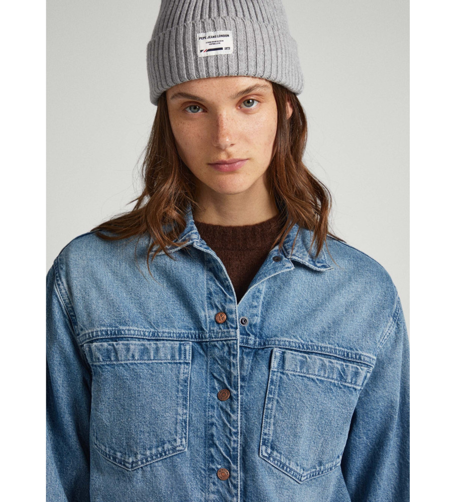 Camisa Pepe Jeans River Reclaim azul