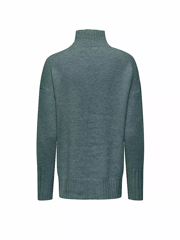 ONLY Rollkragenpullover ONLGABRIEL LIFE petrol