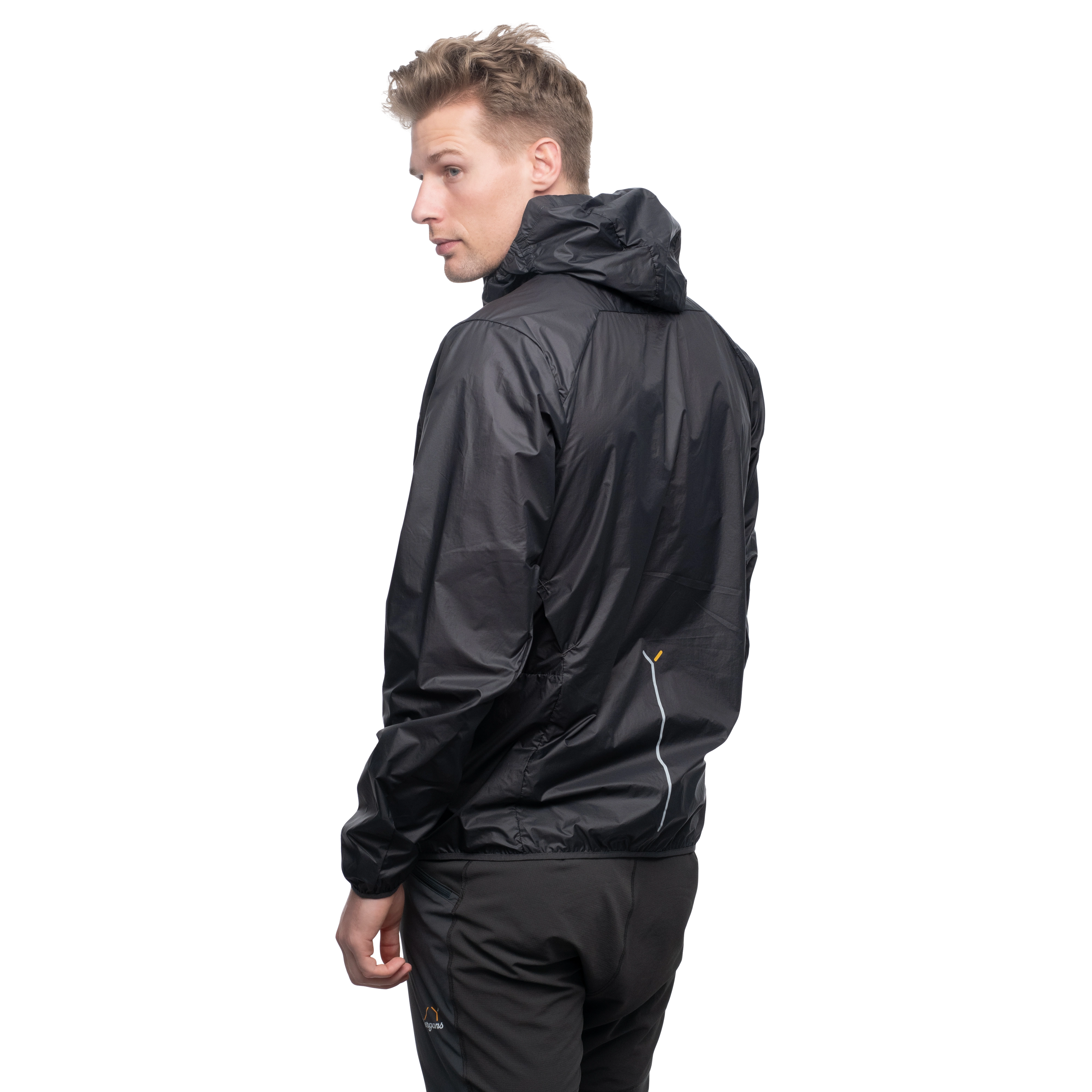 Y LightLine Pure Windbreaker Jacket Men Dark Shadow Grey