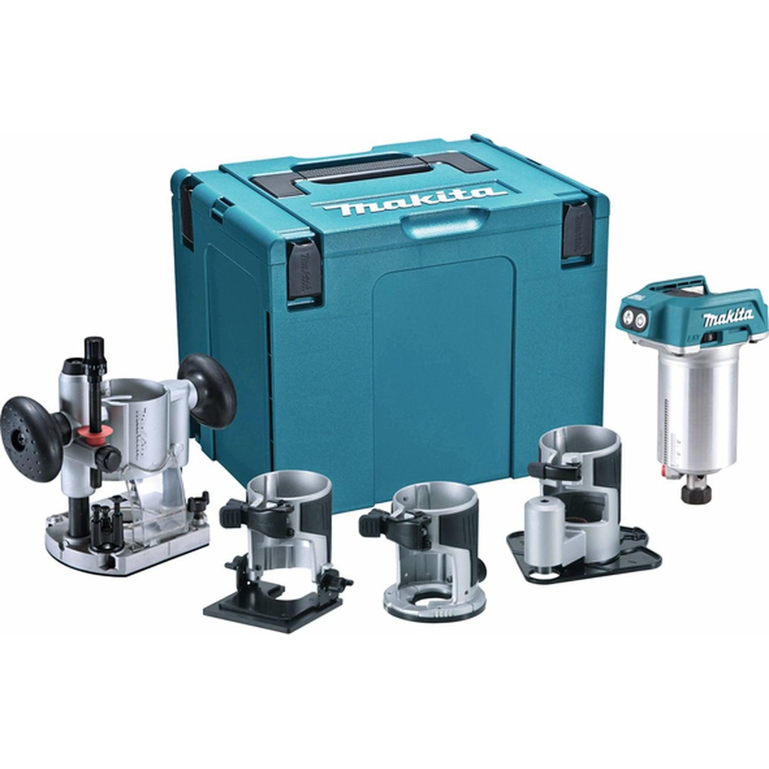 Makita DLX1108TJ1 Accu Combiset 11-delig 18V 5.0Ah in Mbox