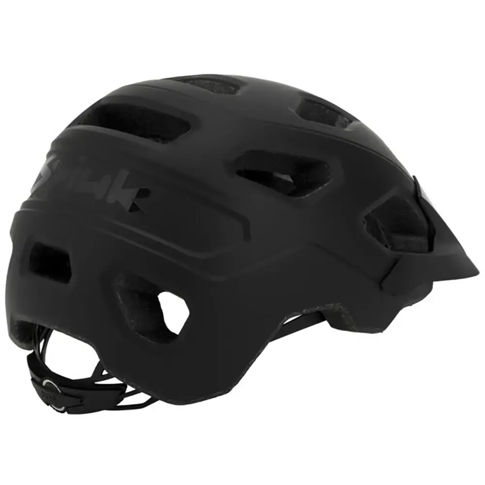 Spiuk Kota MTB Fietshelm Mat Zwart