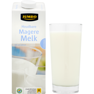 Jumbo Houdbare Magere Melk 1 L