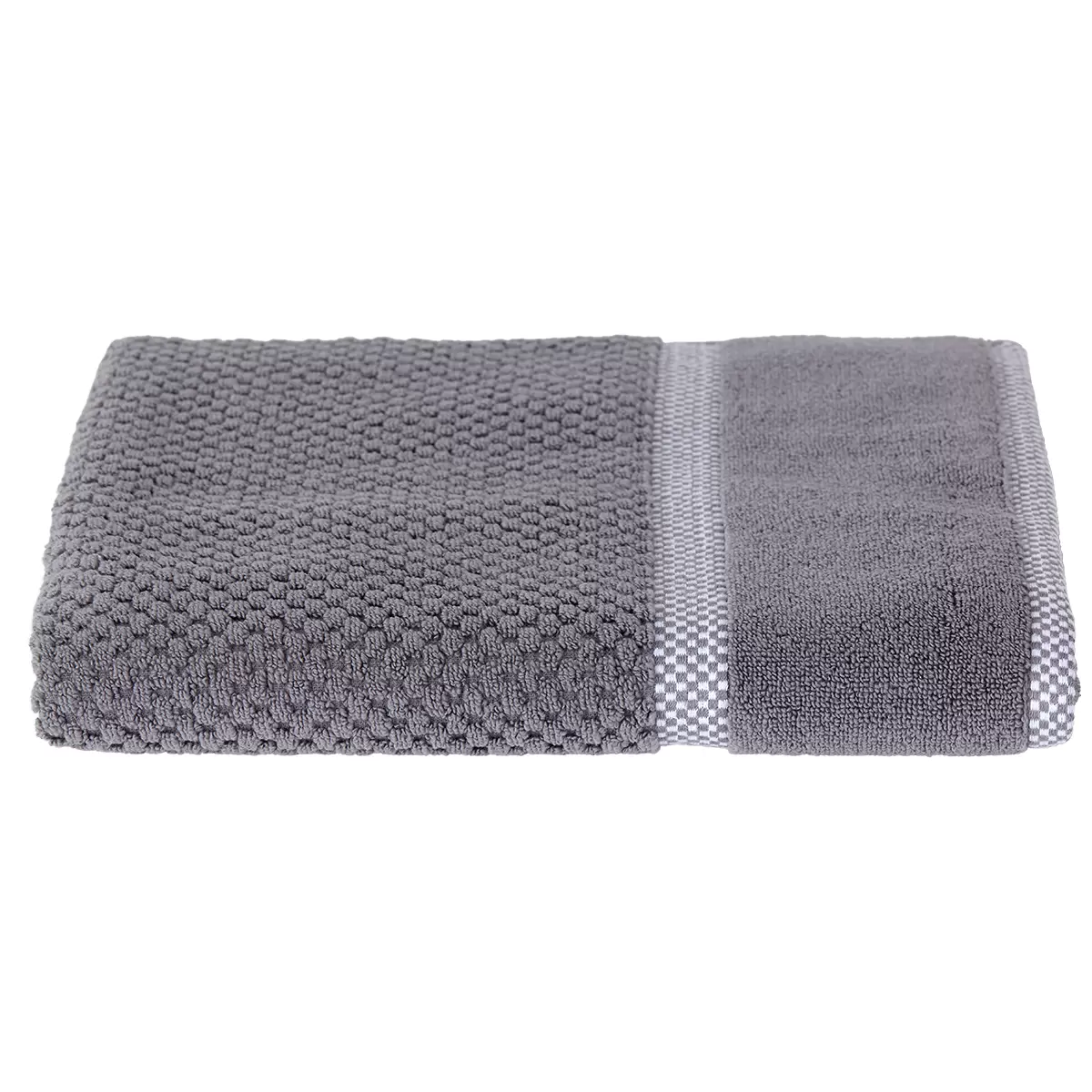 Duschtuch Rocky Grau