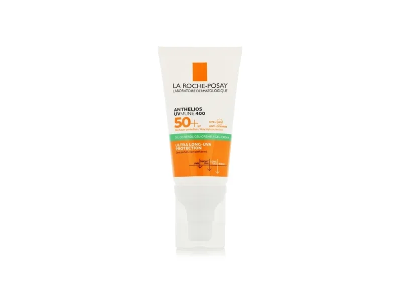 La Roche-Posay Anthelios UVMune 400 Oil Control Gel-Cream SPF50  - Dame - 50 ml