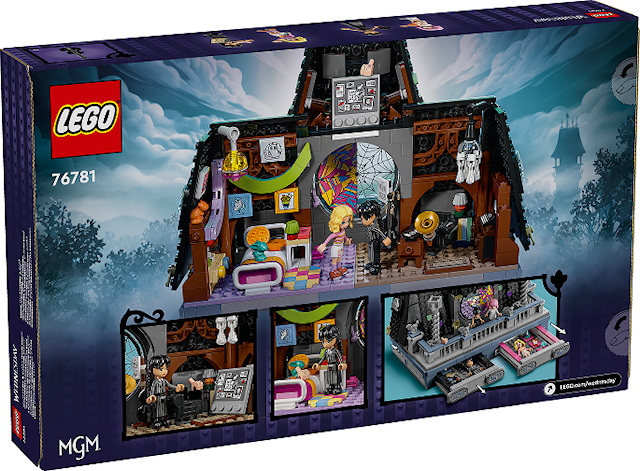 Wednesday og Enids studentrom LEGO® Wednesday (76781)