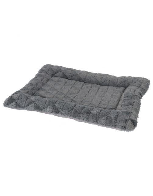 Adori Benchmat Mendoza Grijs - Hondenbenchkussen
