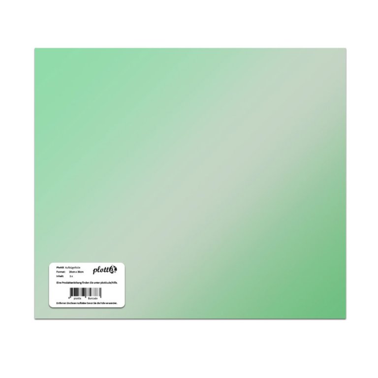 plottiX Thermotransferfolie PremiumFlex GITD