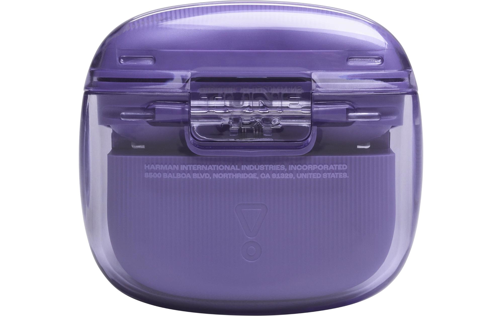True Wireless In-Ear-Kopfhörer Tune Flex 2 ViolettTrue Wireless In-Ear-Kopfhörer mit adaptiver Geräuschunterdrückung