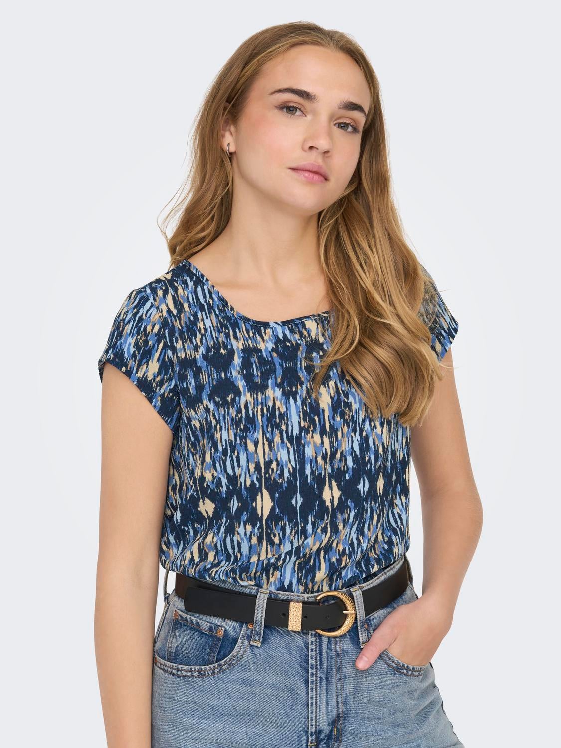 ONLVIC Top Forever Blue