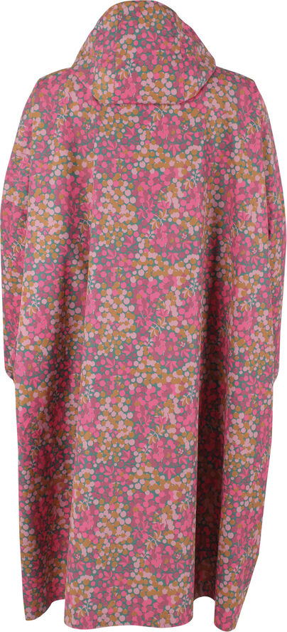 Danefæ Danedream Drops Rain Poncho Berrygood pink