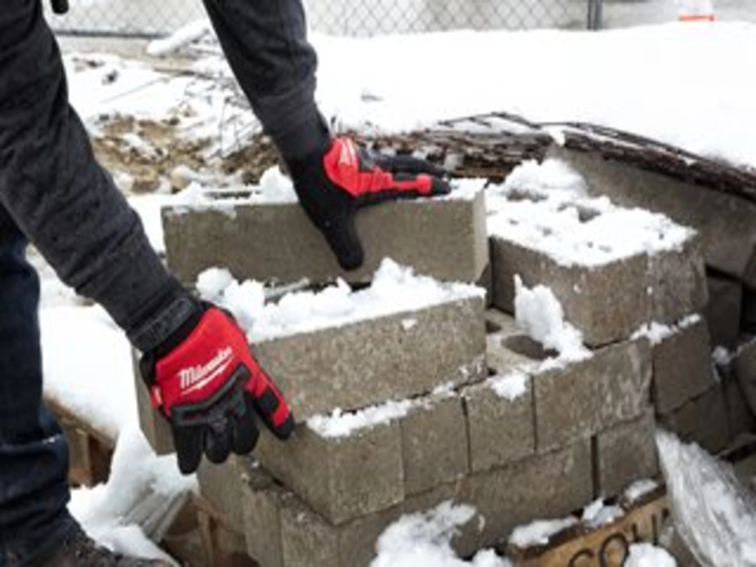 Milwaukee 4932479568 Winter sloophandschoenen - maat 10/XL